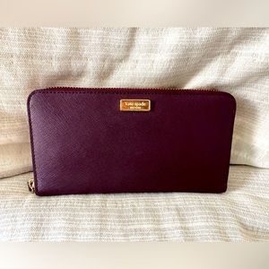 Kate Spade Large Zipper Wallet